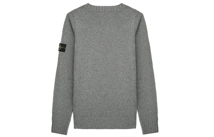 【代購】STONE ISLAND Sweaters Men Gray