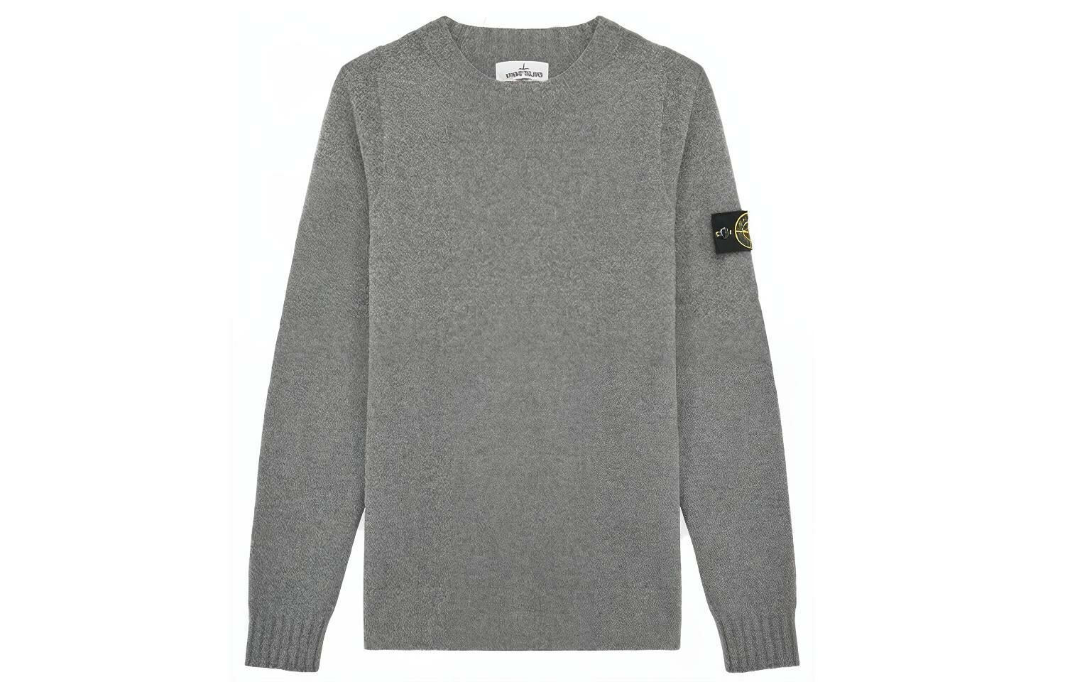 【代購】STONE ISLAND Sweaters Men Gray