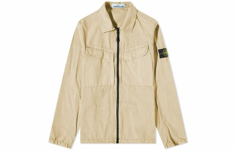 【代購】STONE ISLAND Jacket Men's Beige
