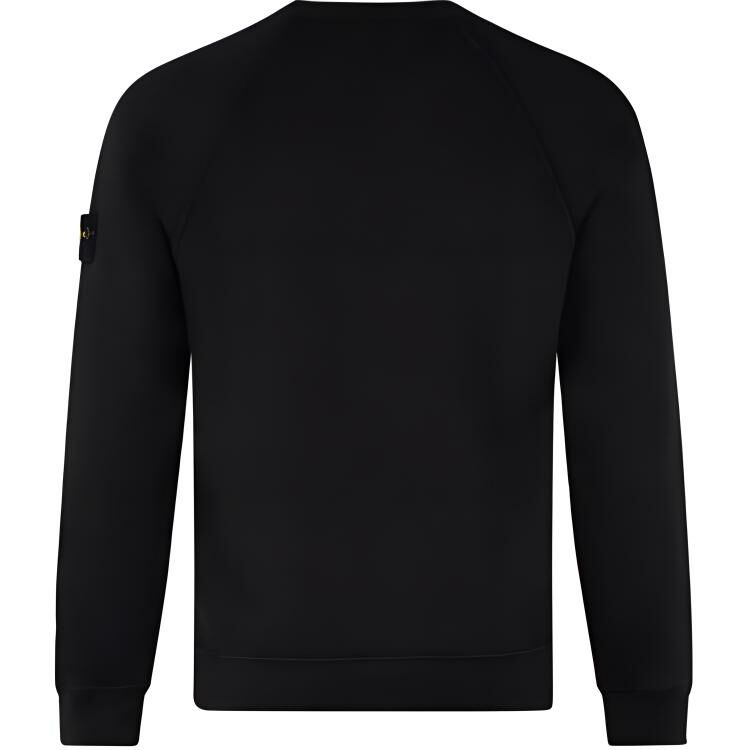 【代購】STONE ISLAND Sweatshirts Men Black