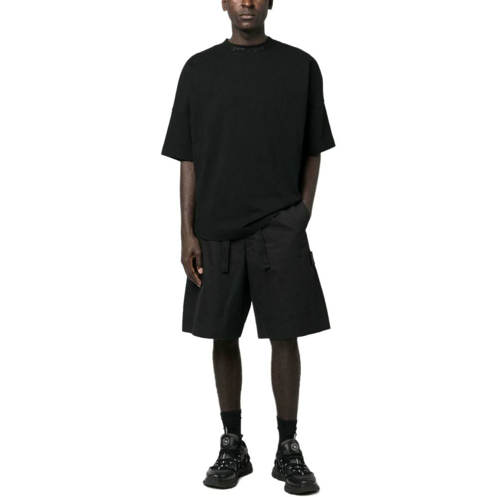 【代購】STONE ISLAND Casual Shorts Men's Black