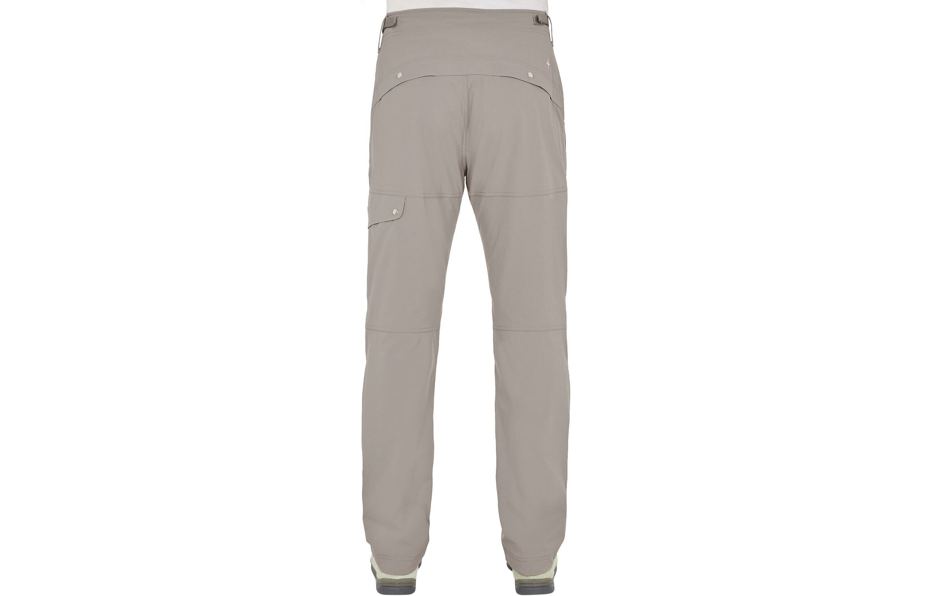 【代購】STONE ISLAND SS24 STELLINA Collection Casual Pants Men's Dove Gray