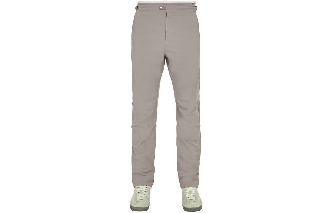 【代購】STONE ISLAND SS24 STELLINA Collection Casual Pants Men's Dove Gray
