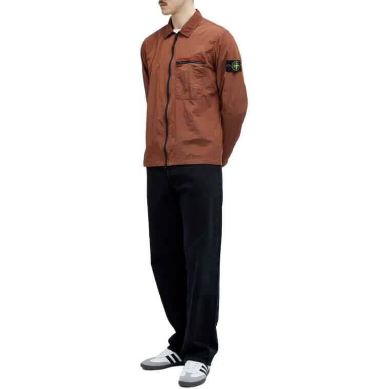 【代購】STONE ISLAND Jackets Coats Men's Red Brown