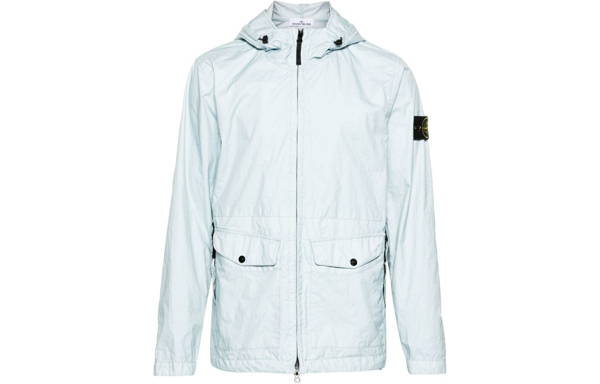 【代購】STONE ISLAND Jackets Coats Men's Sky Blue