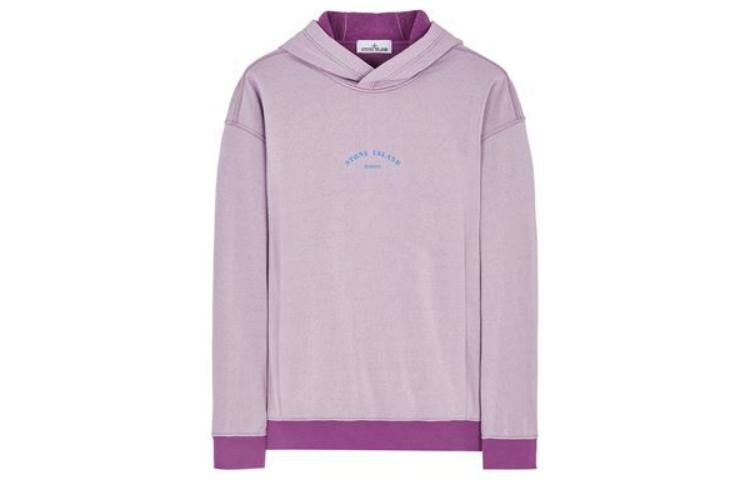 【代購】STONE ISLAND SS23 Sweatshirt Men's Magenta