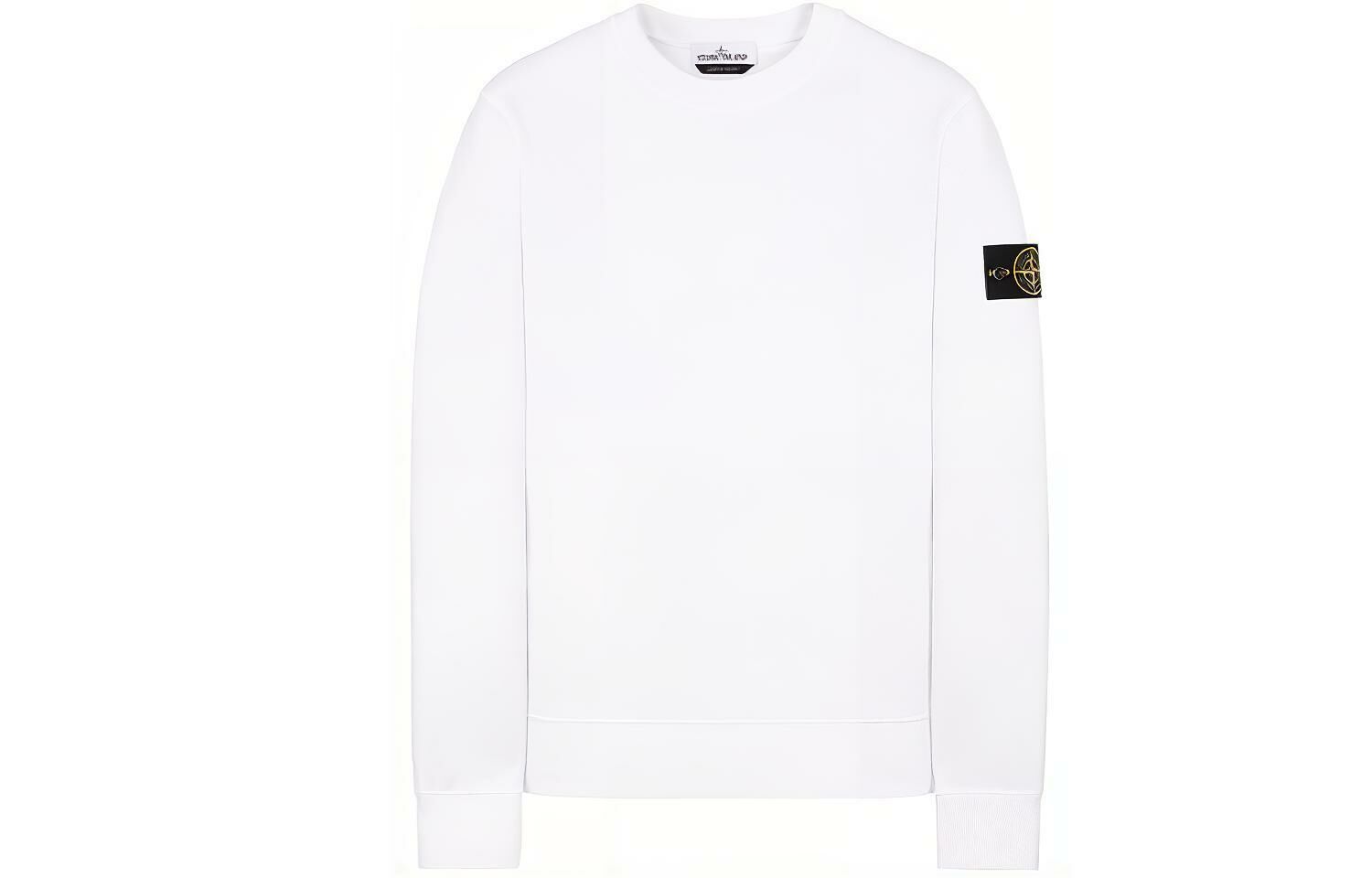 【代購】STONE ISLAND Garment Dyed Cotton Fleece Crewneck