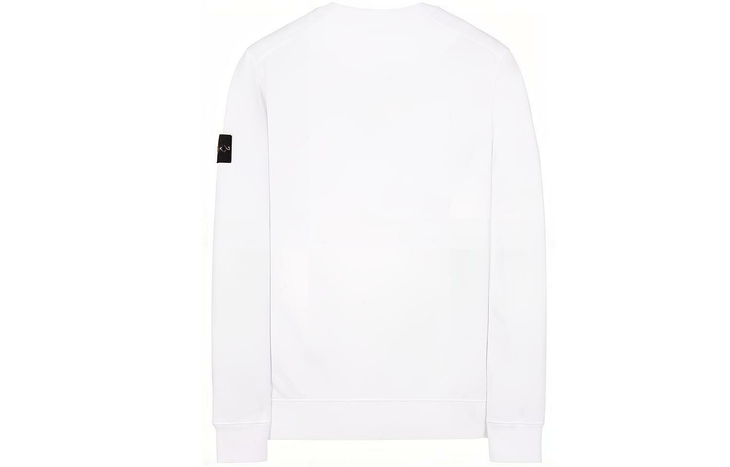 【代購】STONE ISLAND Garment Dyed Cotton Fleece Crewneck