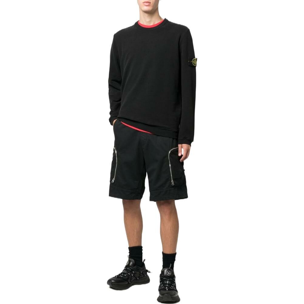 【代購】STONE ISLAND Sweatshirt Men's Black