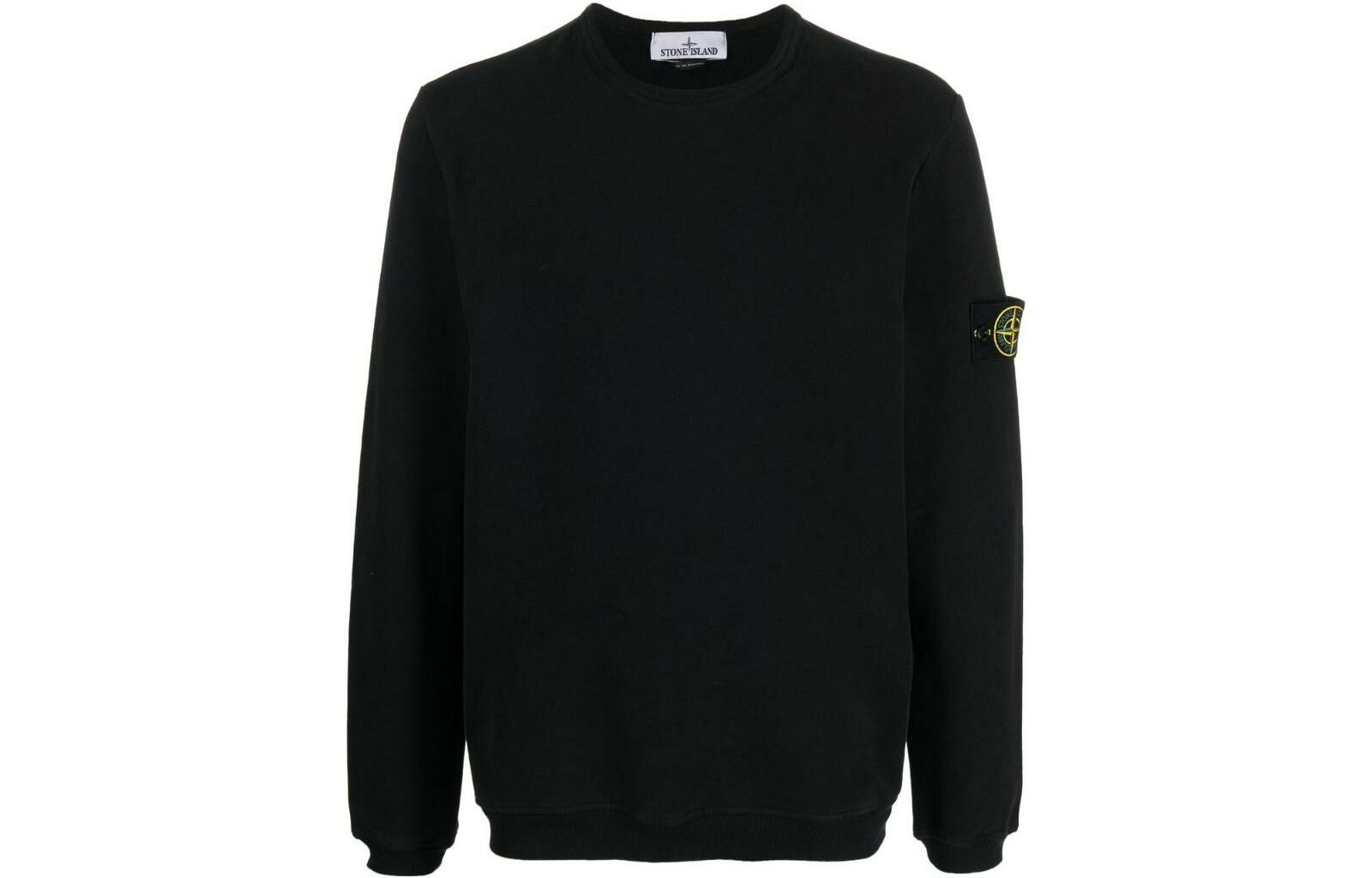 【代購】STONE ISLAND Sweatshirt Men's Black