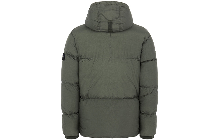【代購】STONE ISLAND Down Jacket Coat Men's Moss Green