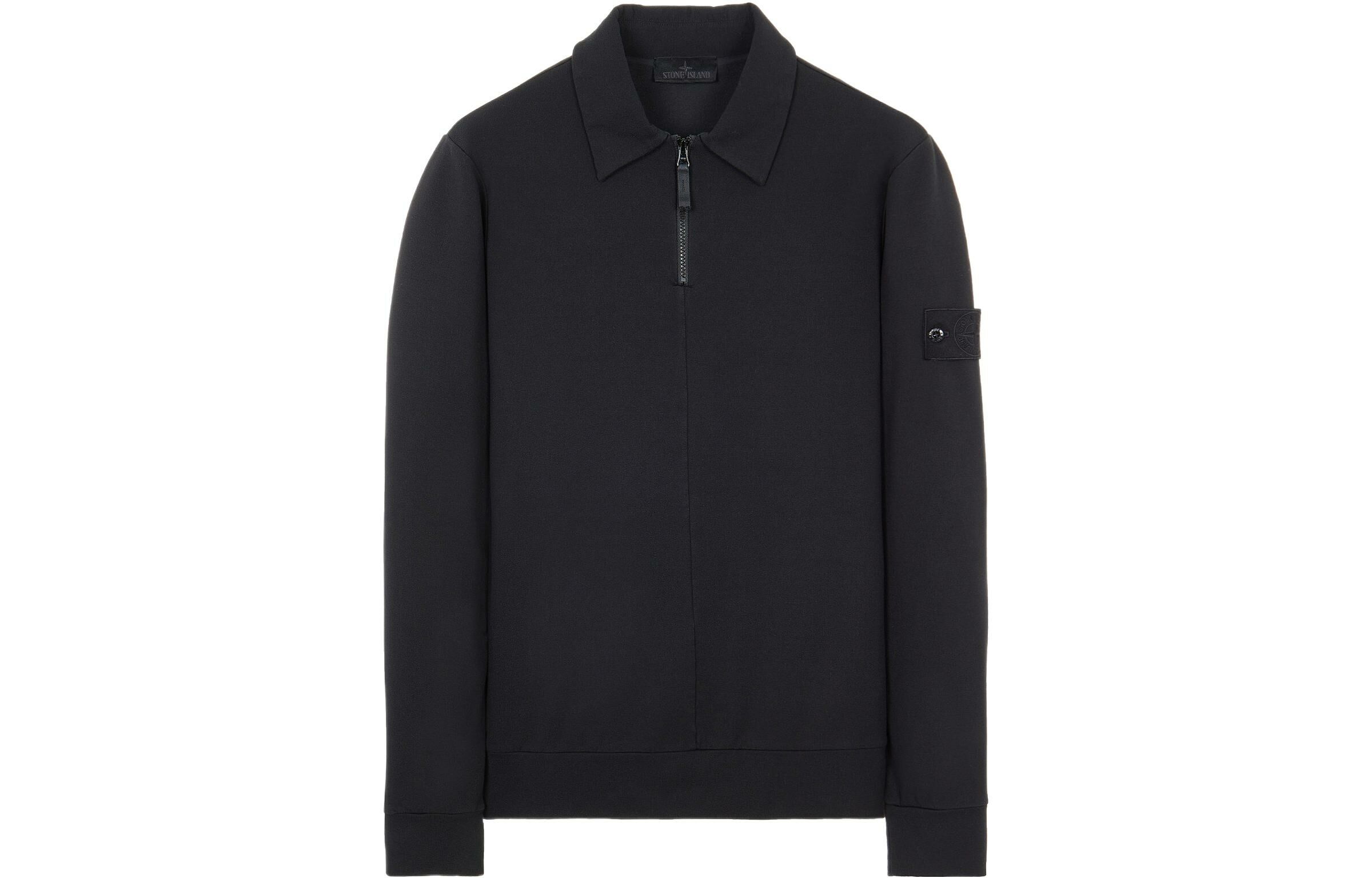 【代購】STONE ISLAND Jackets Coats Men's Black