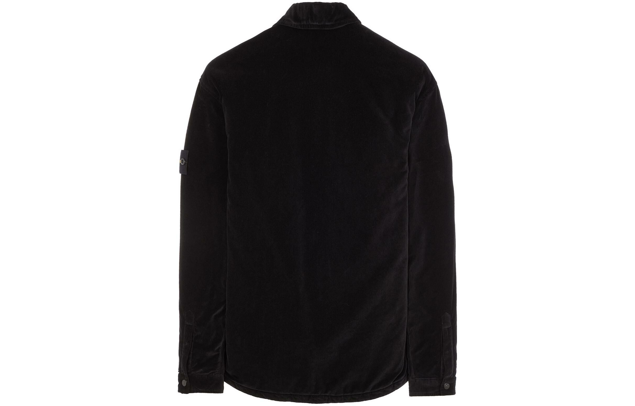 【代購】STONE ISLAND Shirts Men Black