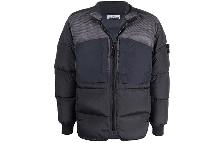 【代購】STONE ISLAND Down Jackets Men Dark Gray