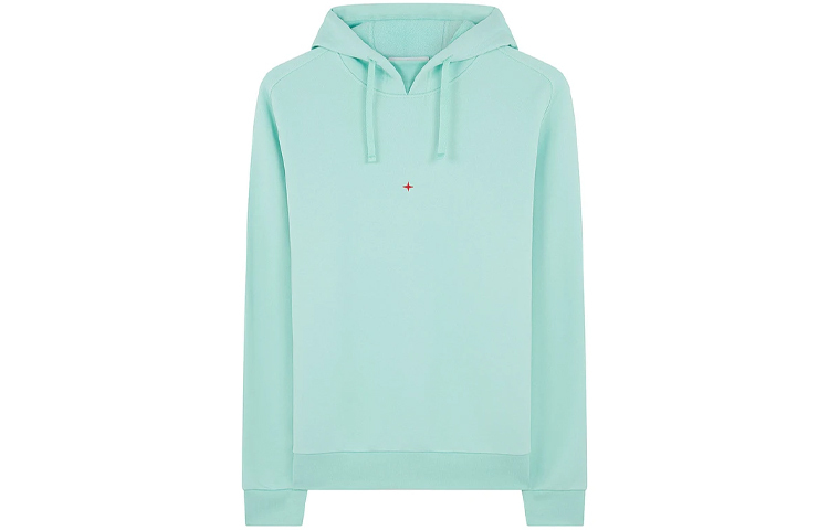 【代購】STONE ISLAND Sweatshirts Men Aqua Green