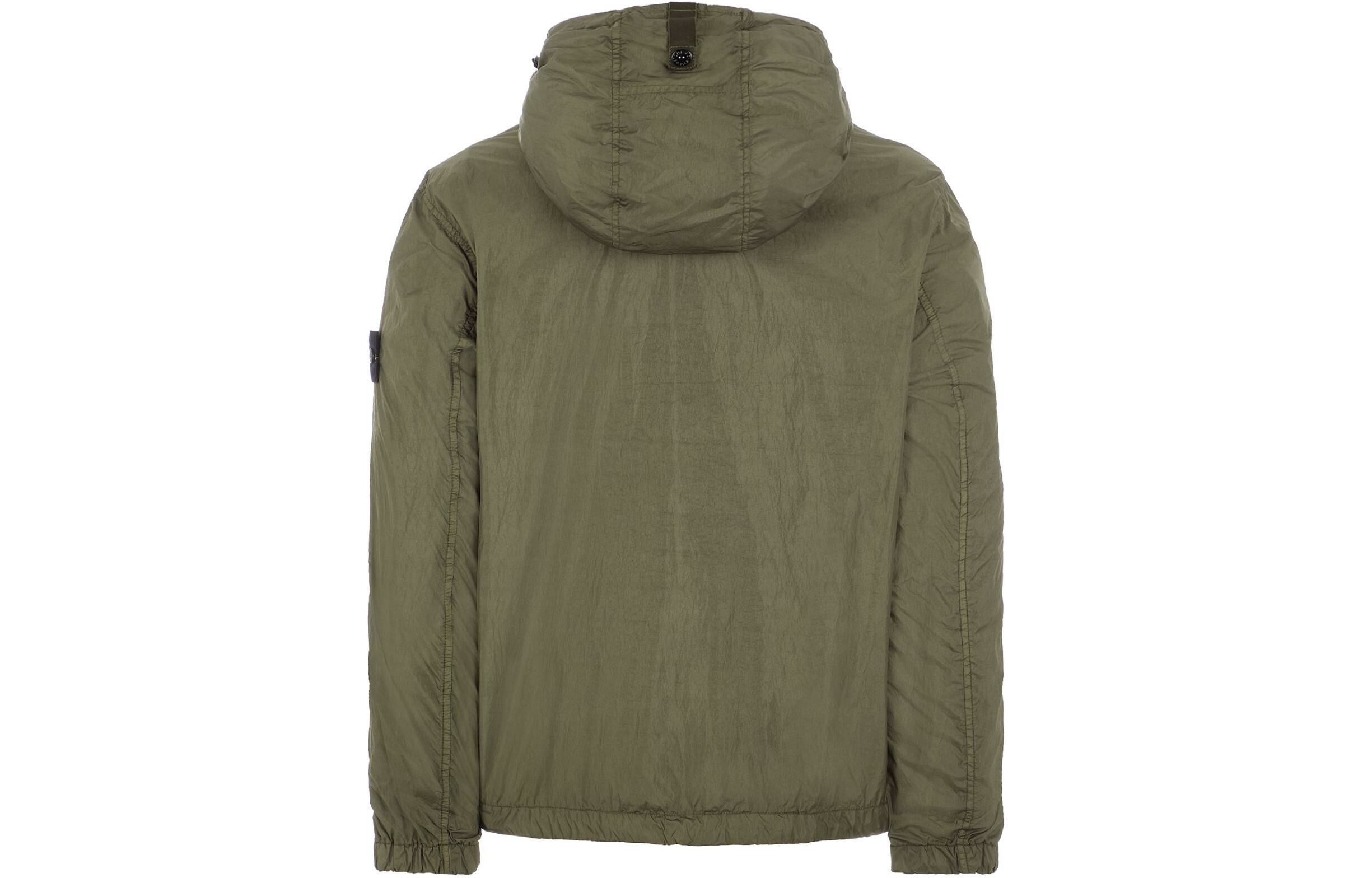 【代購】STONE ISLAND Zip-Up Hooded Jacket