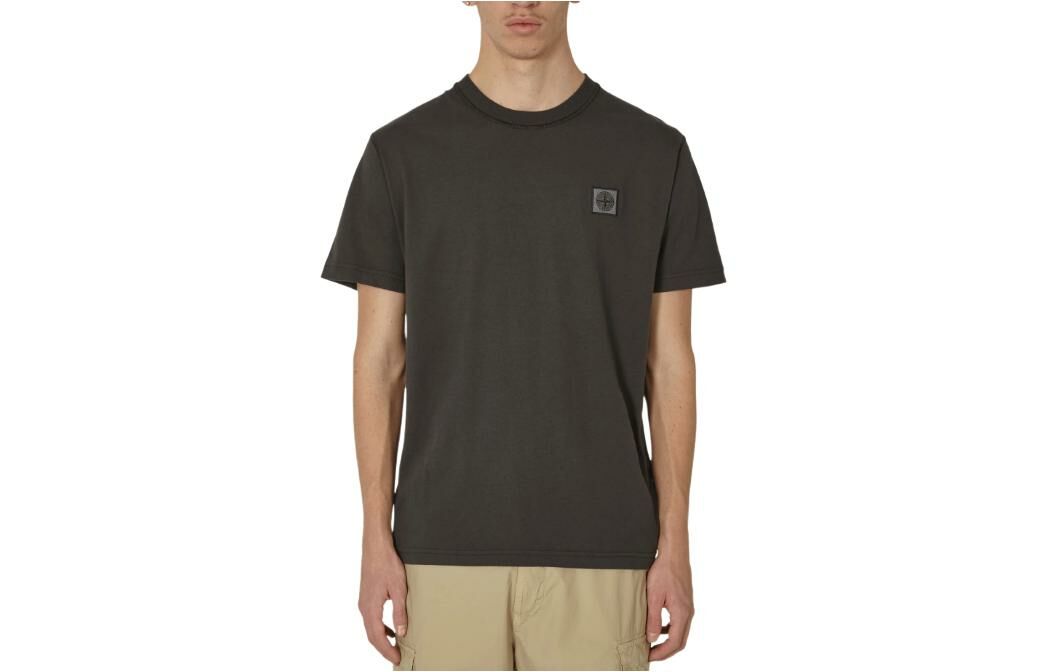 【代購】STONE ISLAND Jersey Cotton T-shirt