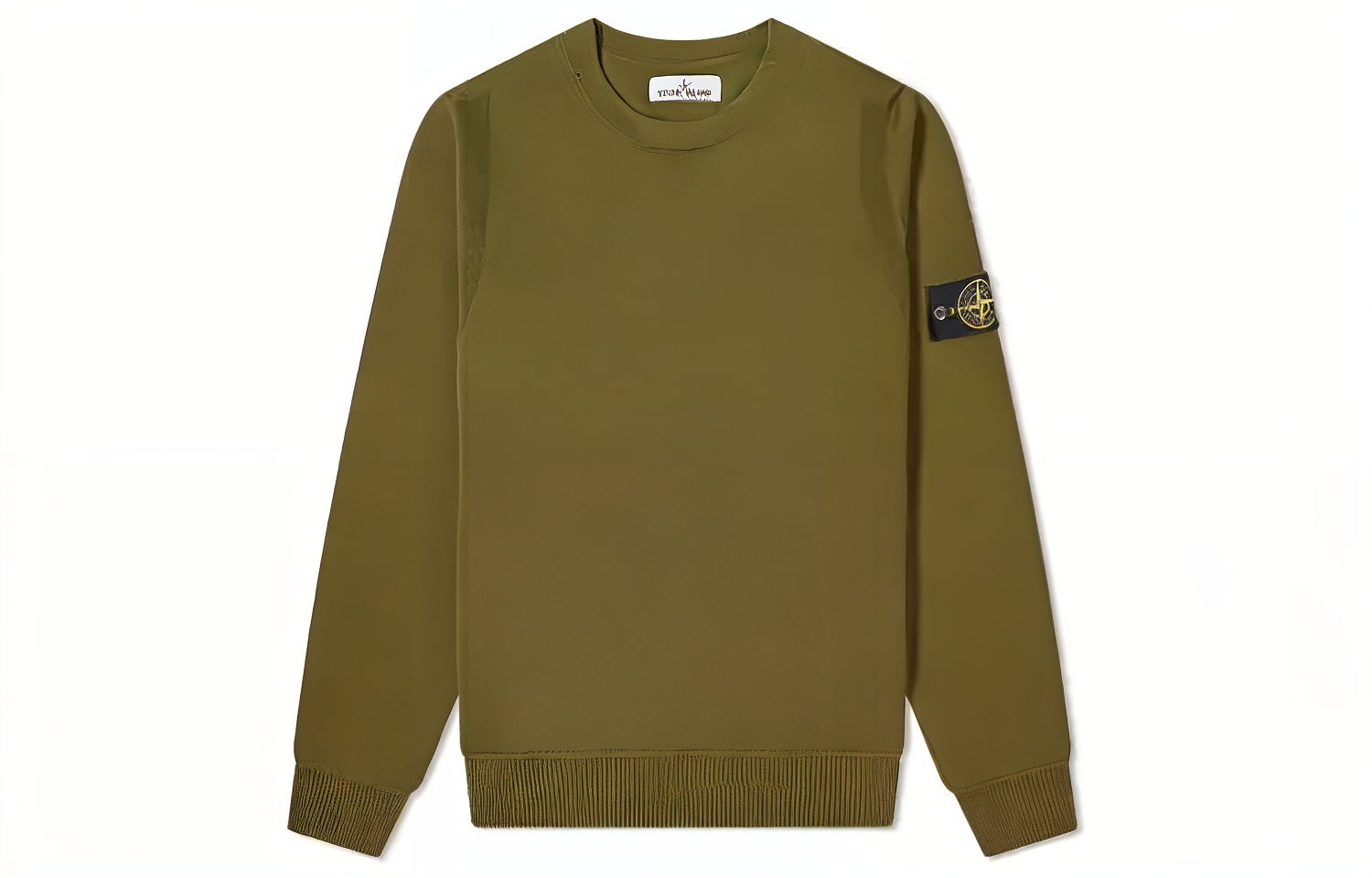 【代購】STONE ISLAND Logo Patch Crewneck Jumper