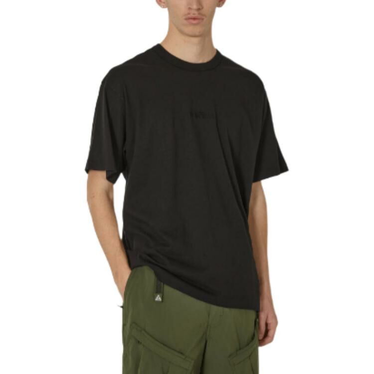 【代購】STONE ISLAND Embroidered-logo Cotton T-shirt