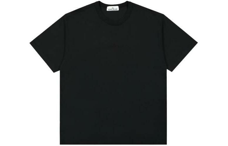 【代購】STONE ISLAND Embroidered-logo Cotton T-shirt