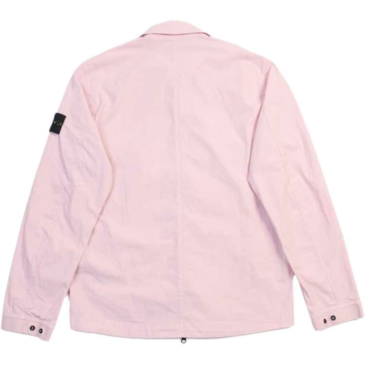 【代購】STONE ISLAND Compass-appliqué Ripstop Overshirt