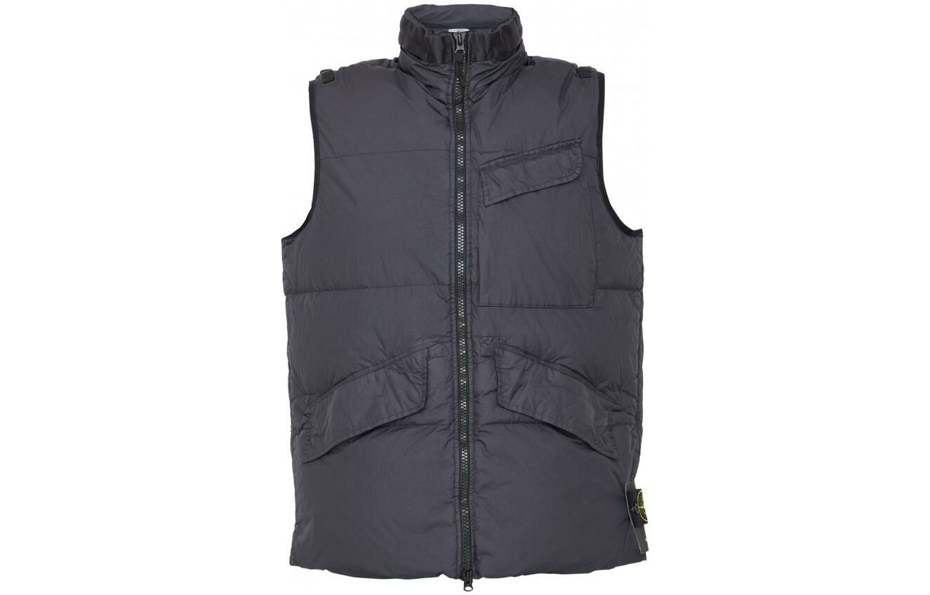 【代購】STONE ISLAND Fall Vest Men's Black