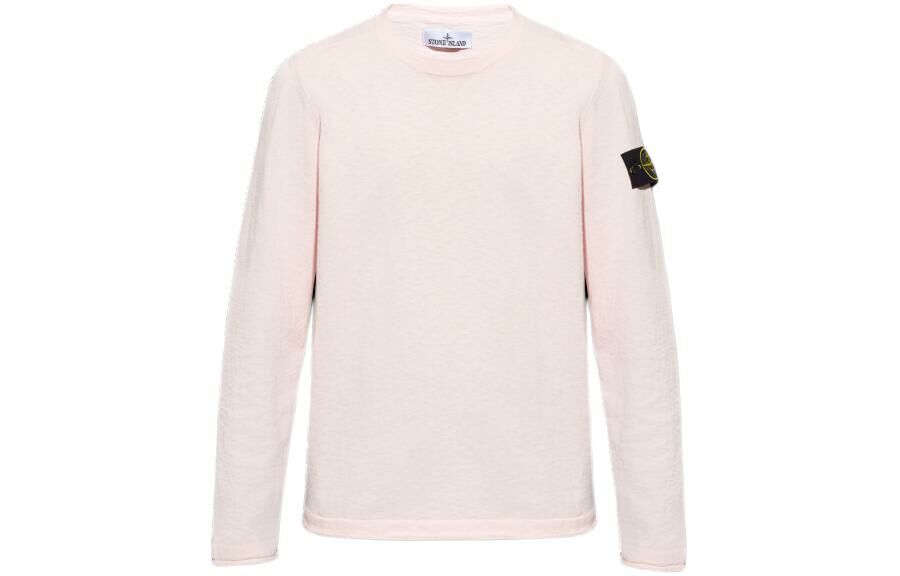 【代購】STONE ISLAND Sweatshirts Men Pink