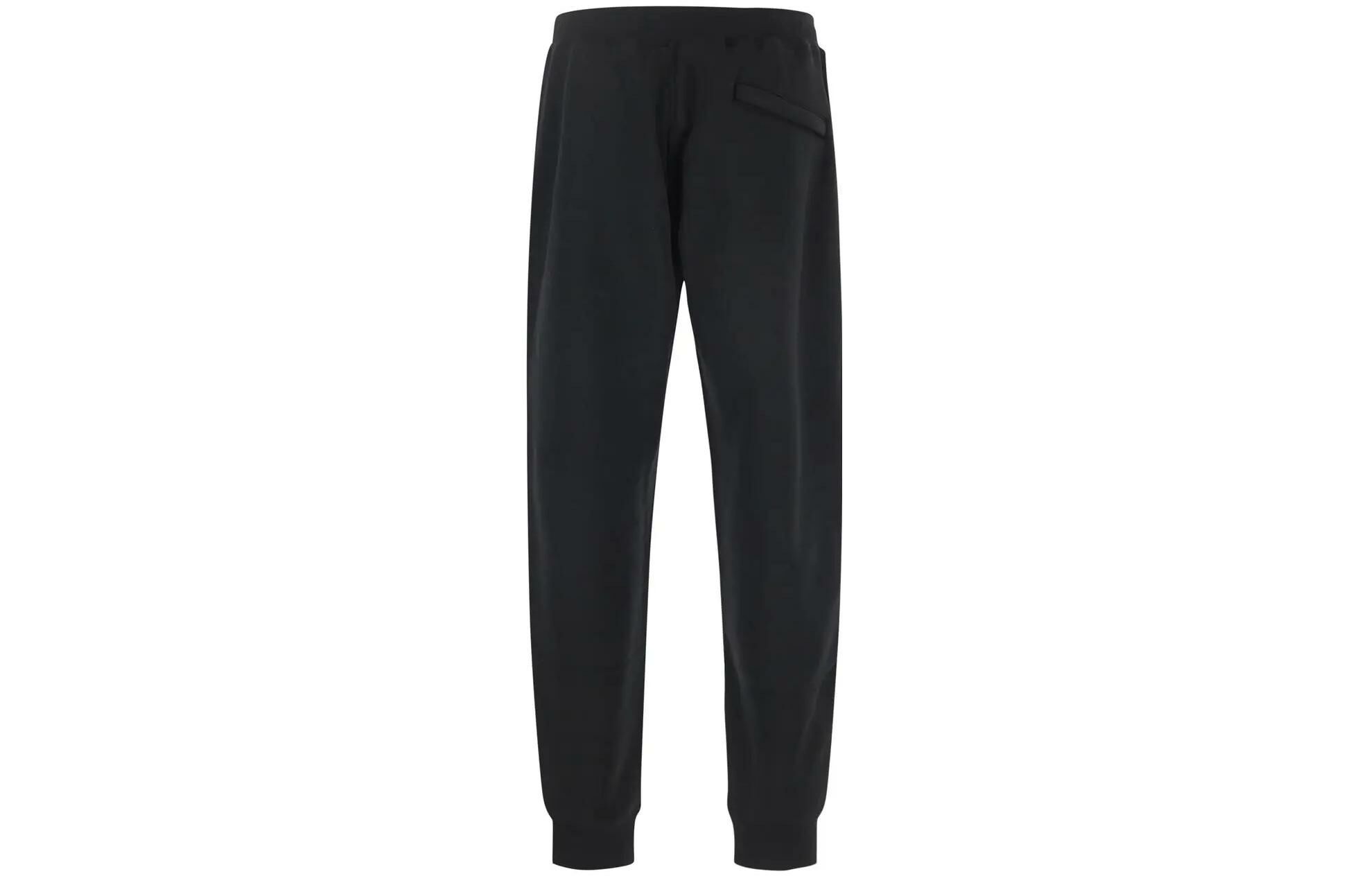 【代購】STONE ISLAND Knitted Sports Pants Men's Black