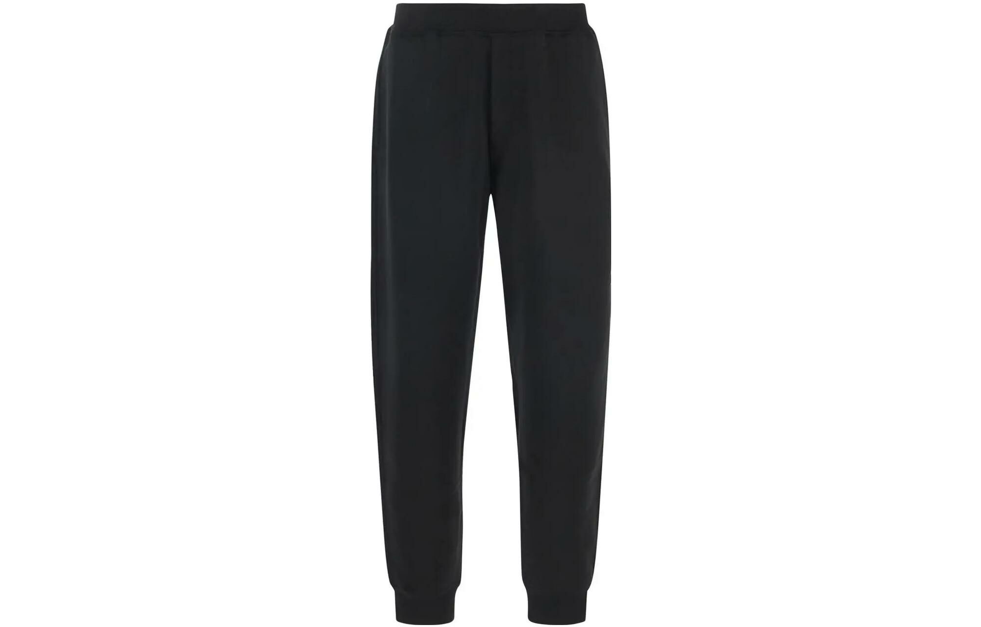 【代購】STONE ISLAND Knitted Sports Pants Men's Black