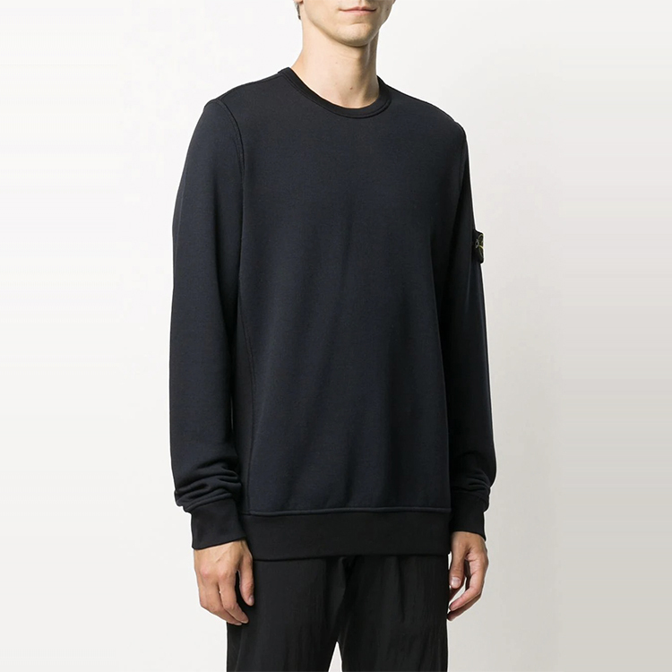 【代購】STONE ISLAND Sweatshirts Men Black