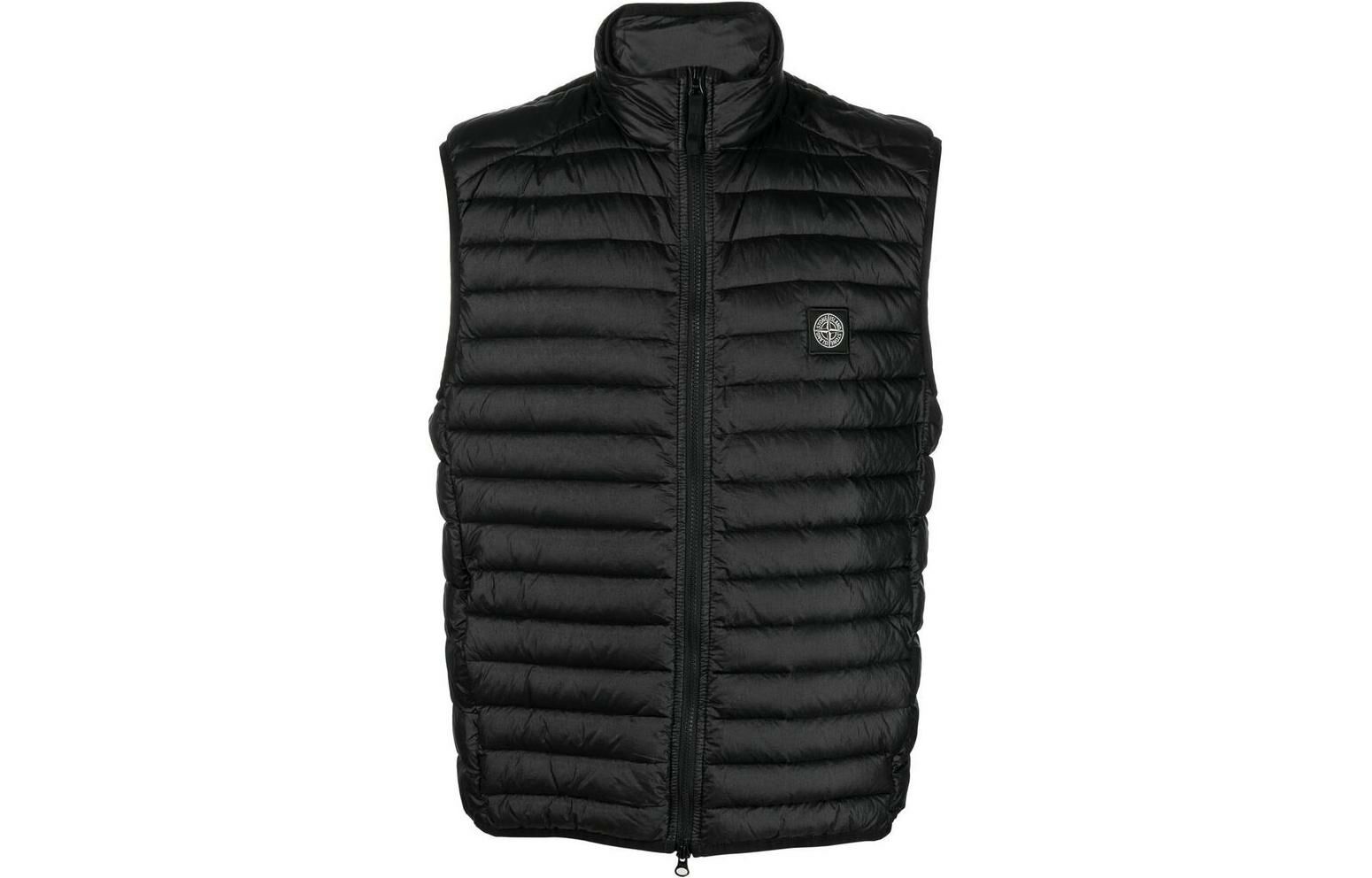 【代購】STONE ISLAND G0224 Loom Woven Chambers R-Nylon Down-TC Gilet