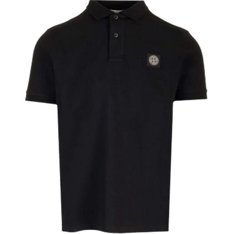【代購】STONE ISLAND Slim Fit Short-Sleeved Polo Shirt