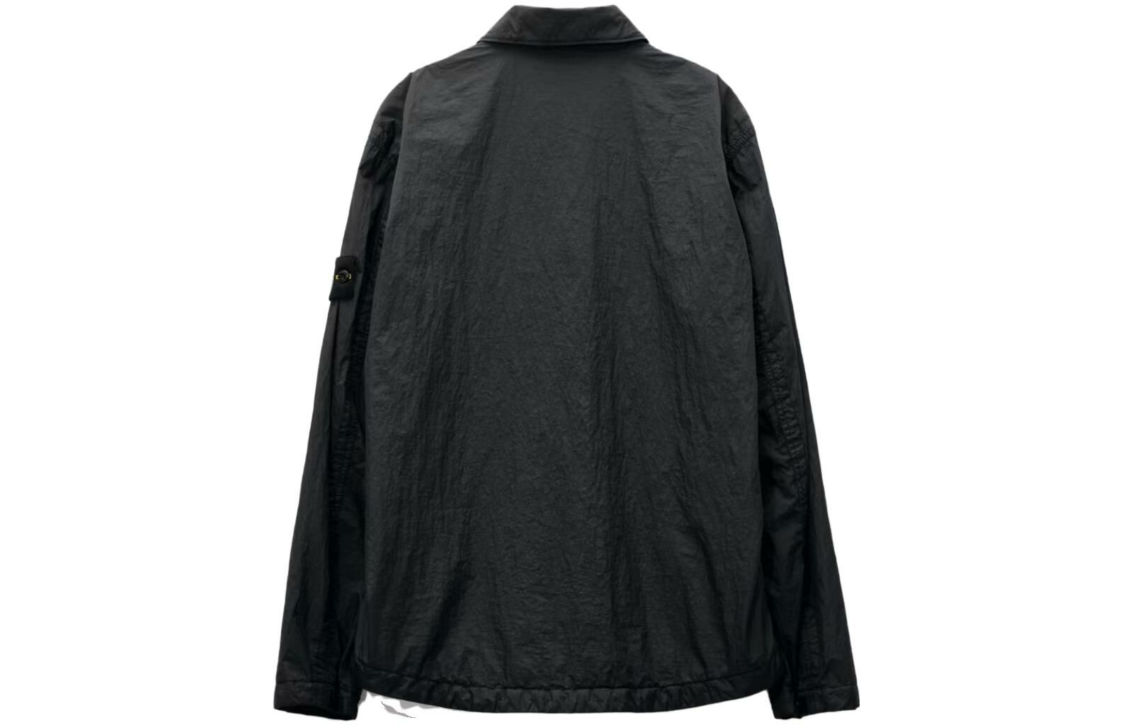 【代購】STONE ISLAND Jackets Men Black