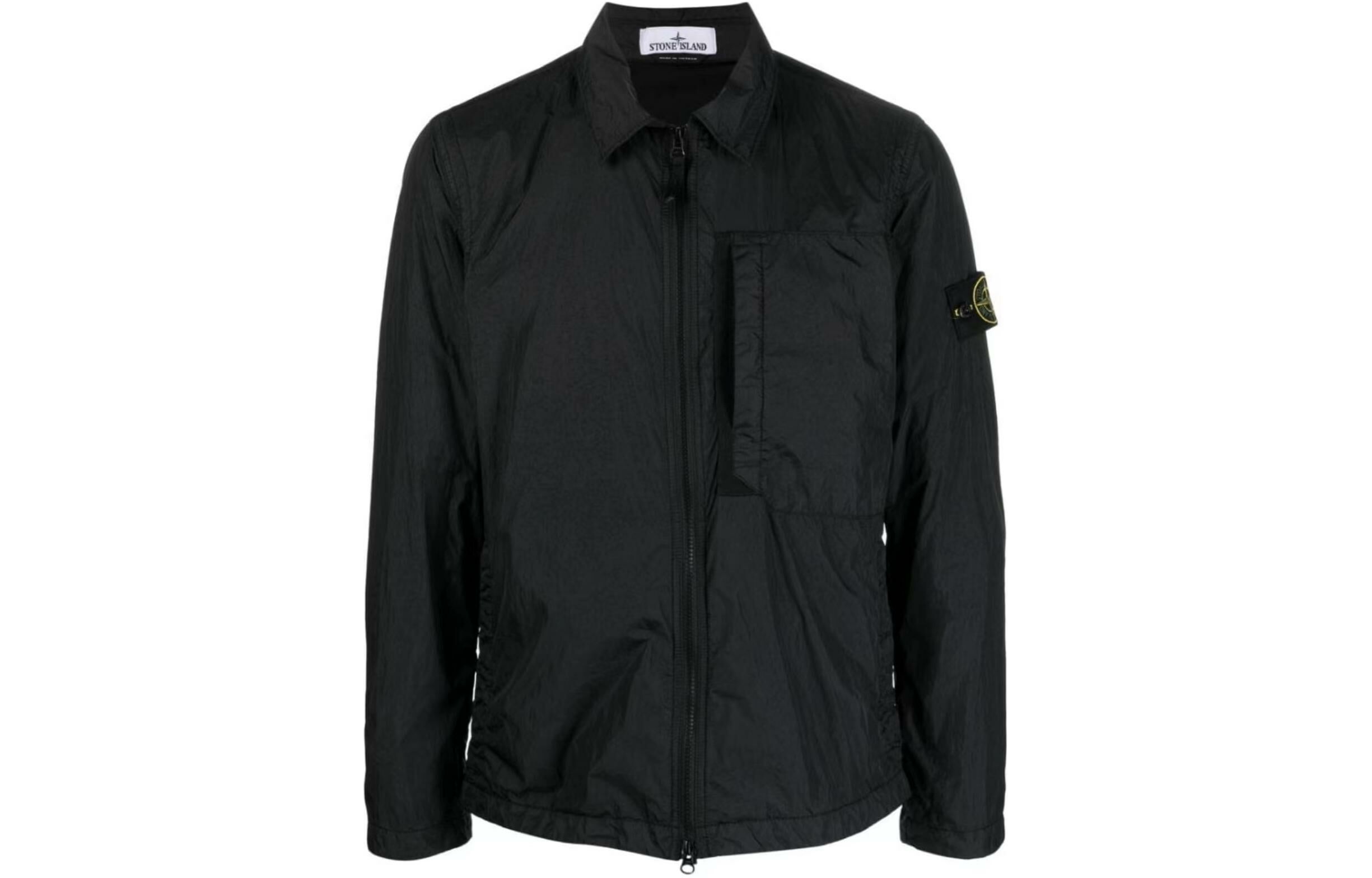 【代購】STONE ISLAND Jackets Men Black