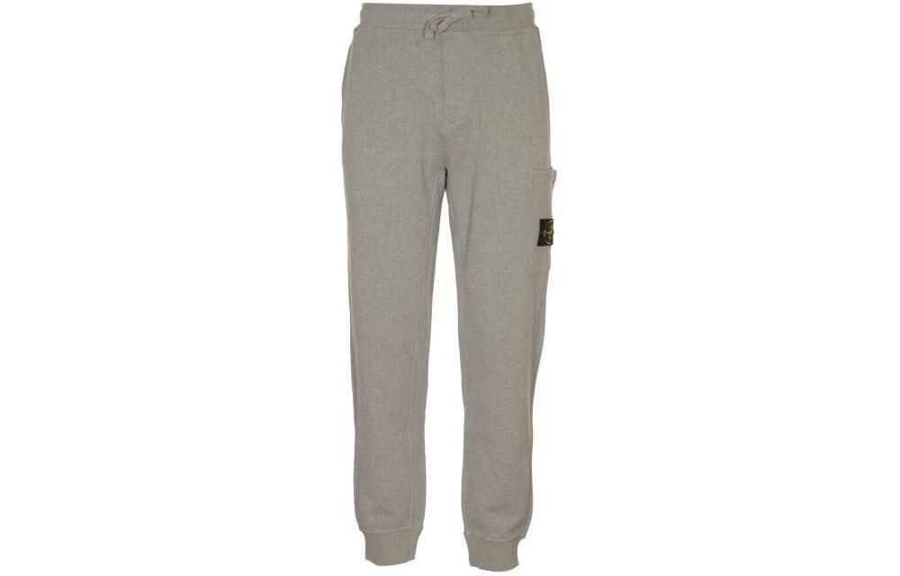 【代購】STONE ISLAND Logo Patch Drawstring Sweatpants
