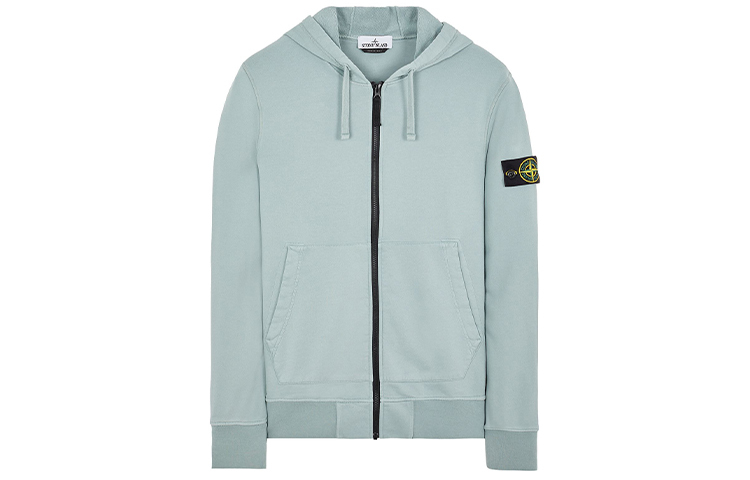 【代購】STONE ISLAND Sweatshirt Men's Sky Color