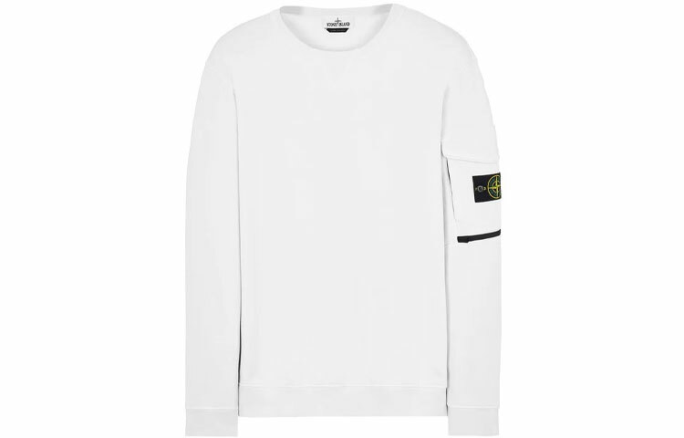 【代購】STONE ISLAND Sweatshirt Men's White