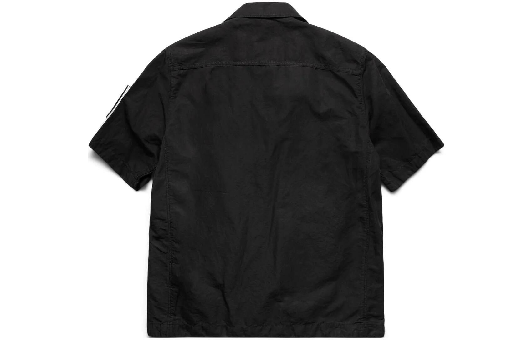 【代購】STONE ISLAND SS22 Shirt Men's Black