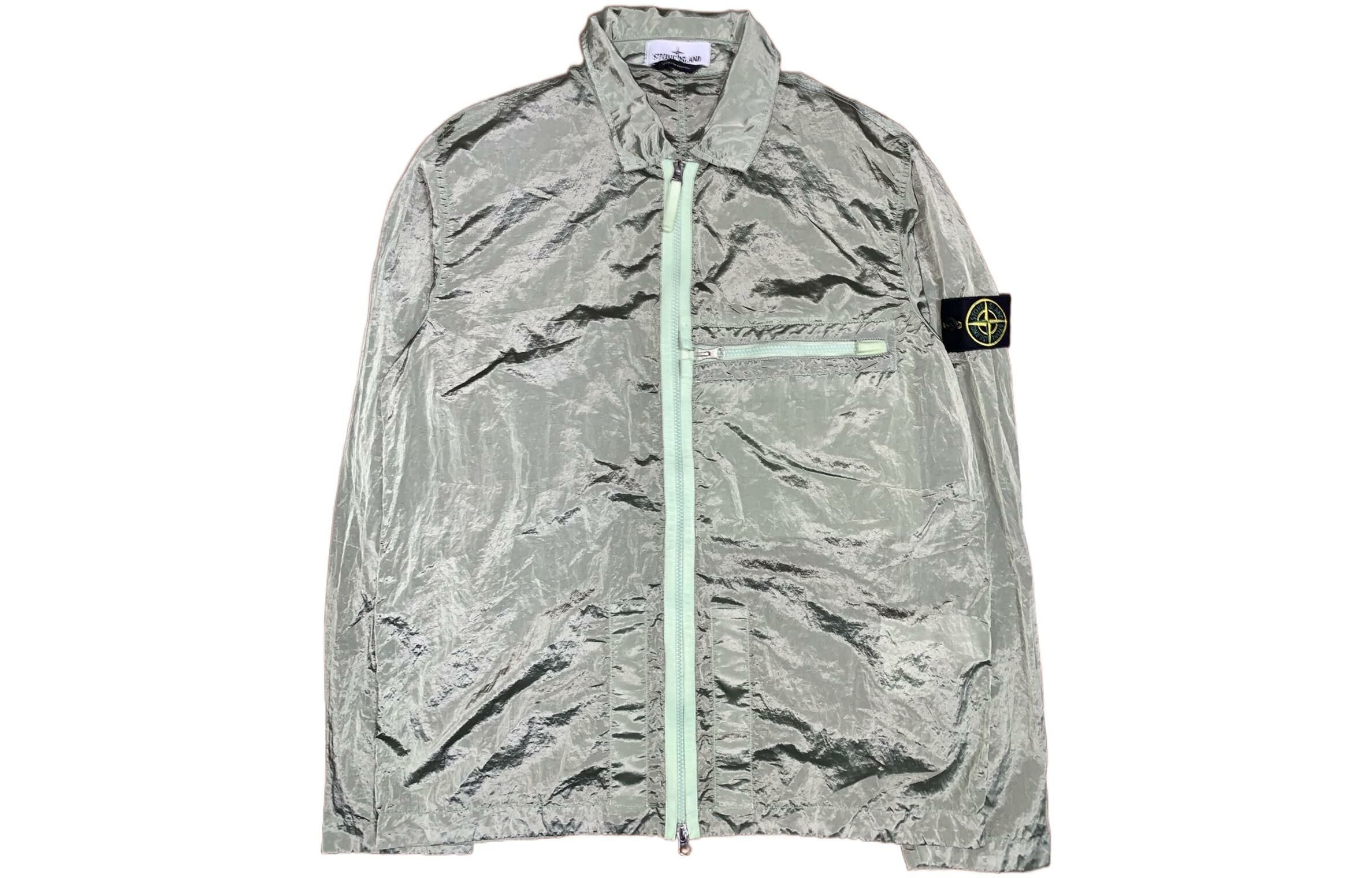 【代購】STONE ISLAND SS23 Nylon Meta Collection STONE ISLAND SS23 Nylon Meta Collection Jackets Coats Men's Light Green