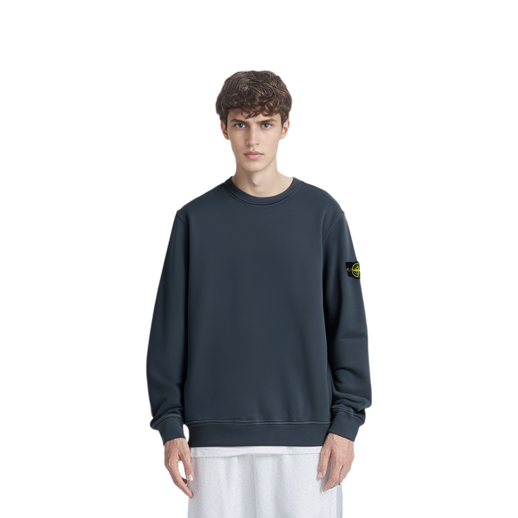 【代購】STONE ISLAND FW23 Sweatshirt Men's Gray