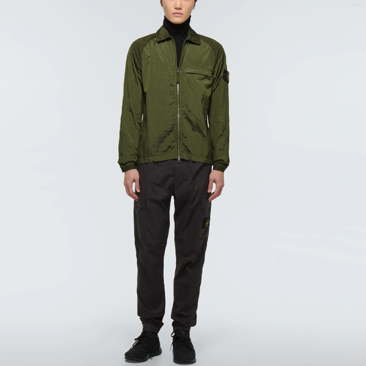 【代購】STONE ISLAND SS22 Jacket Fall Men's Army Green
