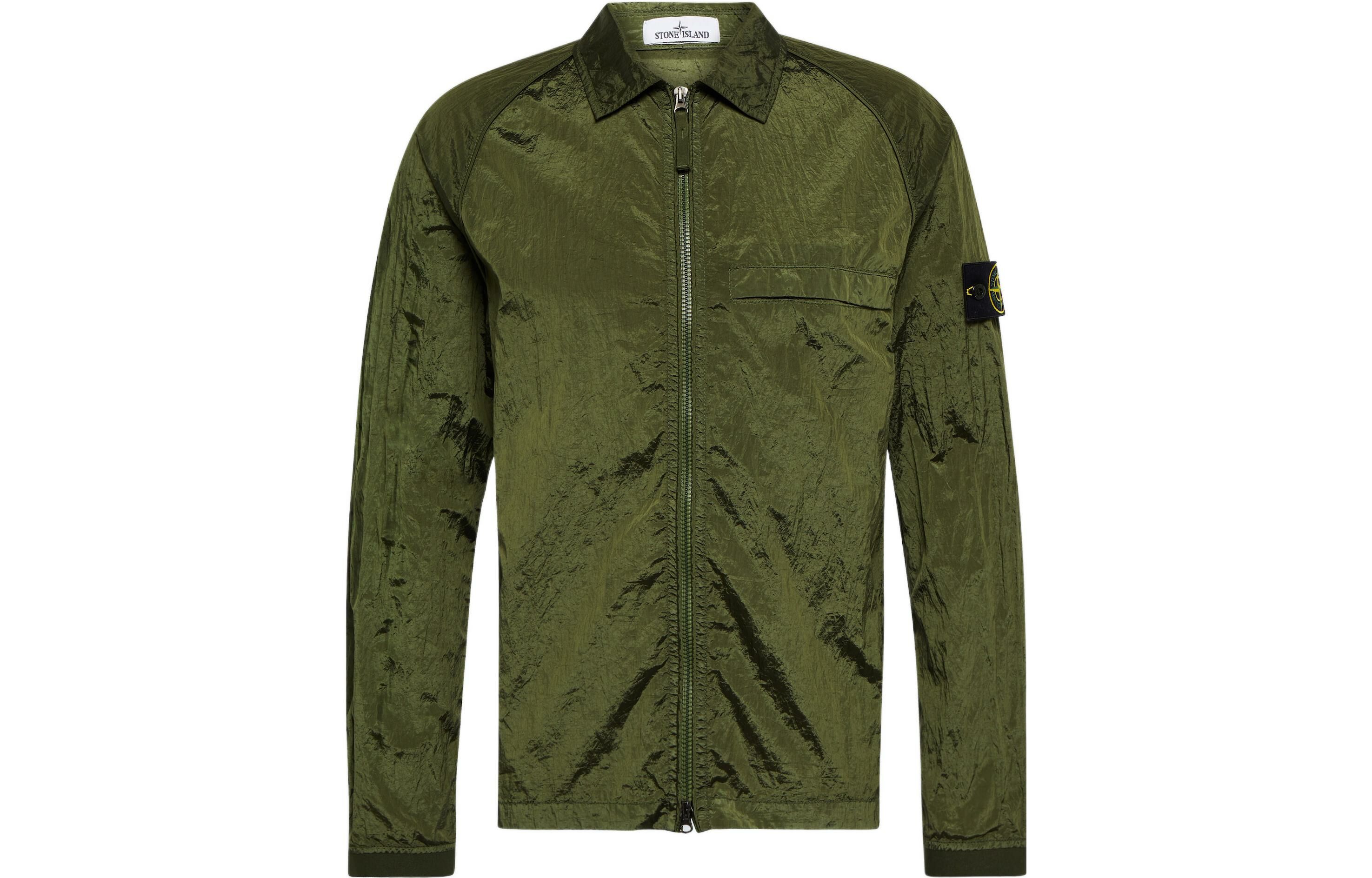 【代購】STONE ISLAND SS22 Jacket Fall Men's Army Green