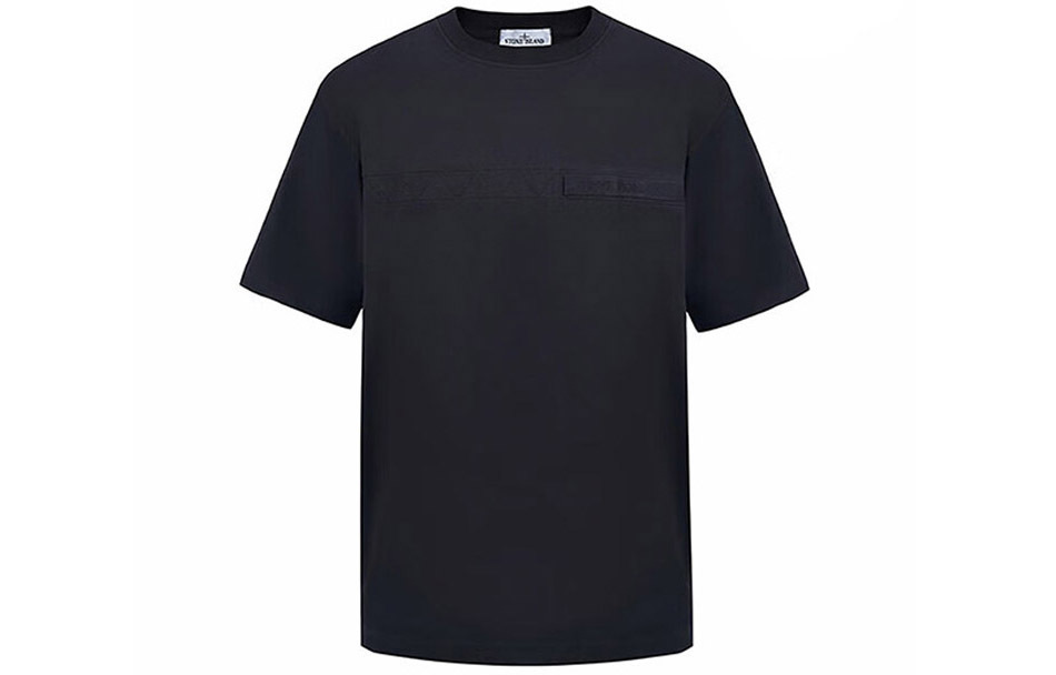 【代購】STONE ISLAND T-Shirt Men's Black