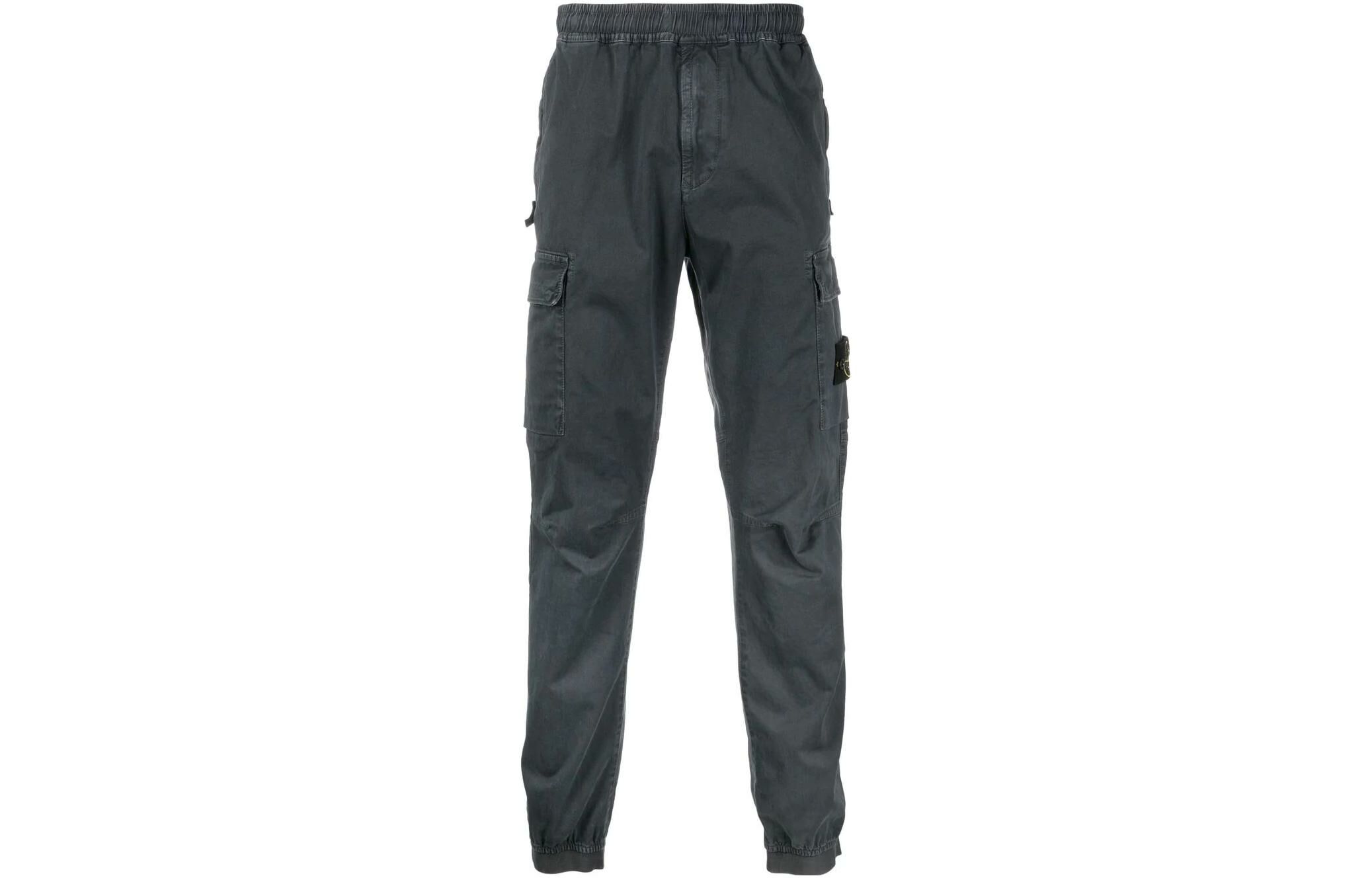 【代購】STONE ISLAND FW22 Casual Pants Men's Coal Gray