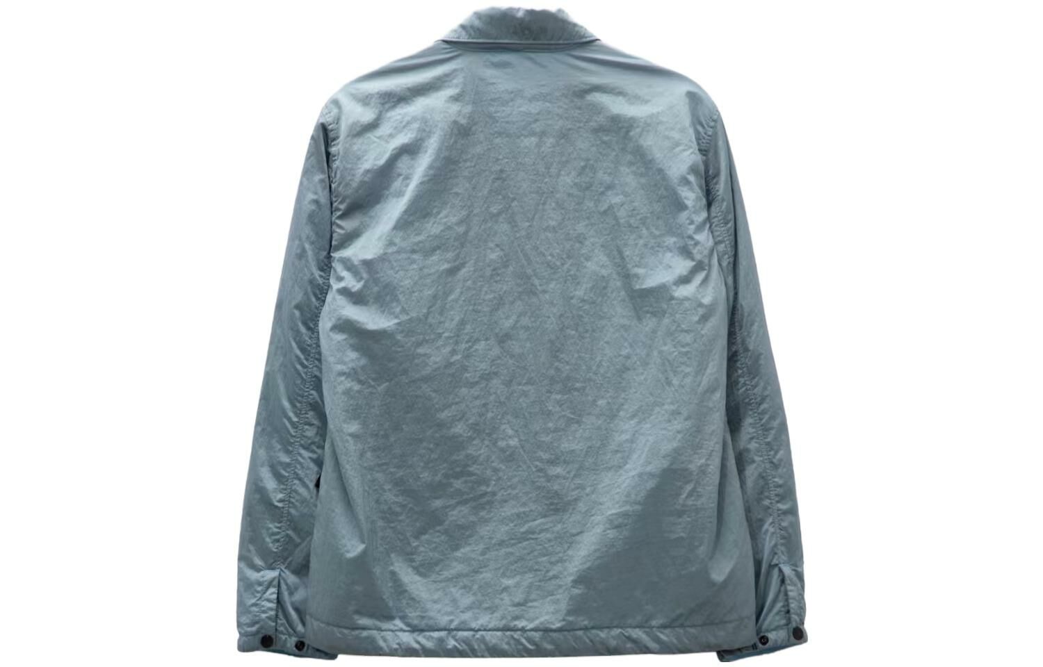 【代購】STONE ISLAND FW23 Men Light Jacket Blue