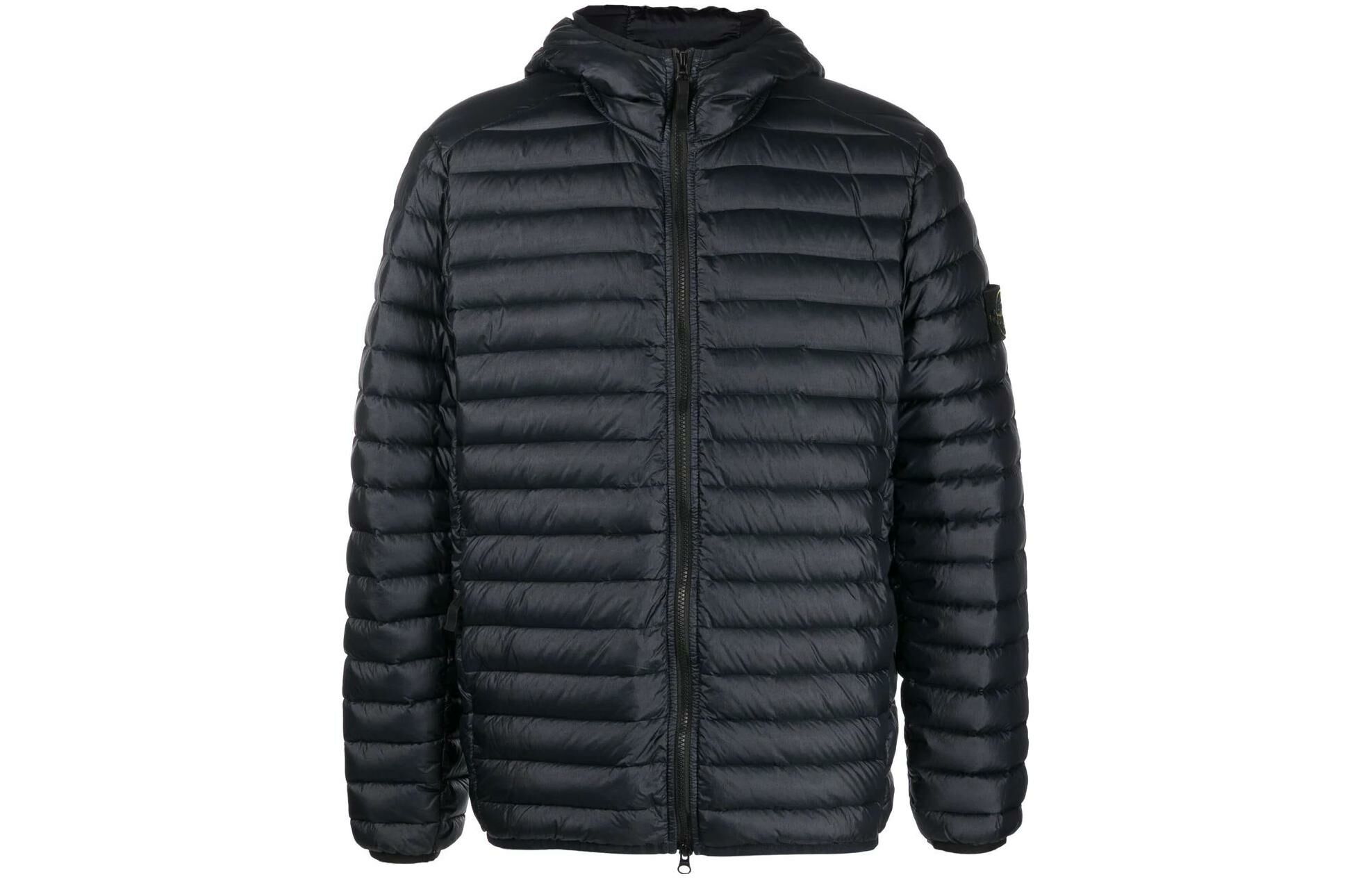 【代購】STONE ISLAND Compass-patch Padded Short Jacket