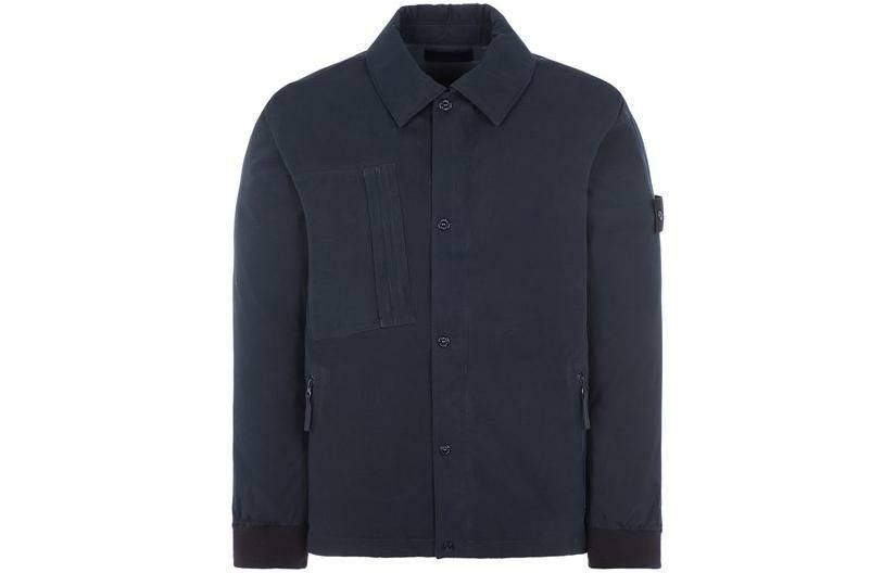 【代購】STONE ISLAND Jacket Unisex Marine Blue