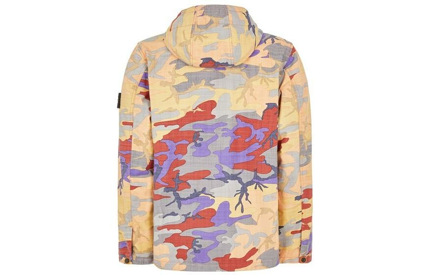 【代購】STONE ISLAND Jackets Men Orange