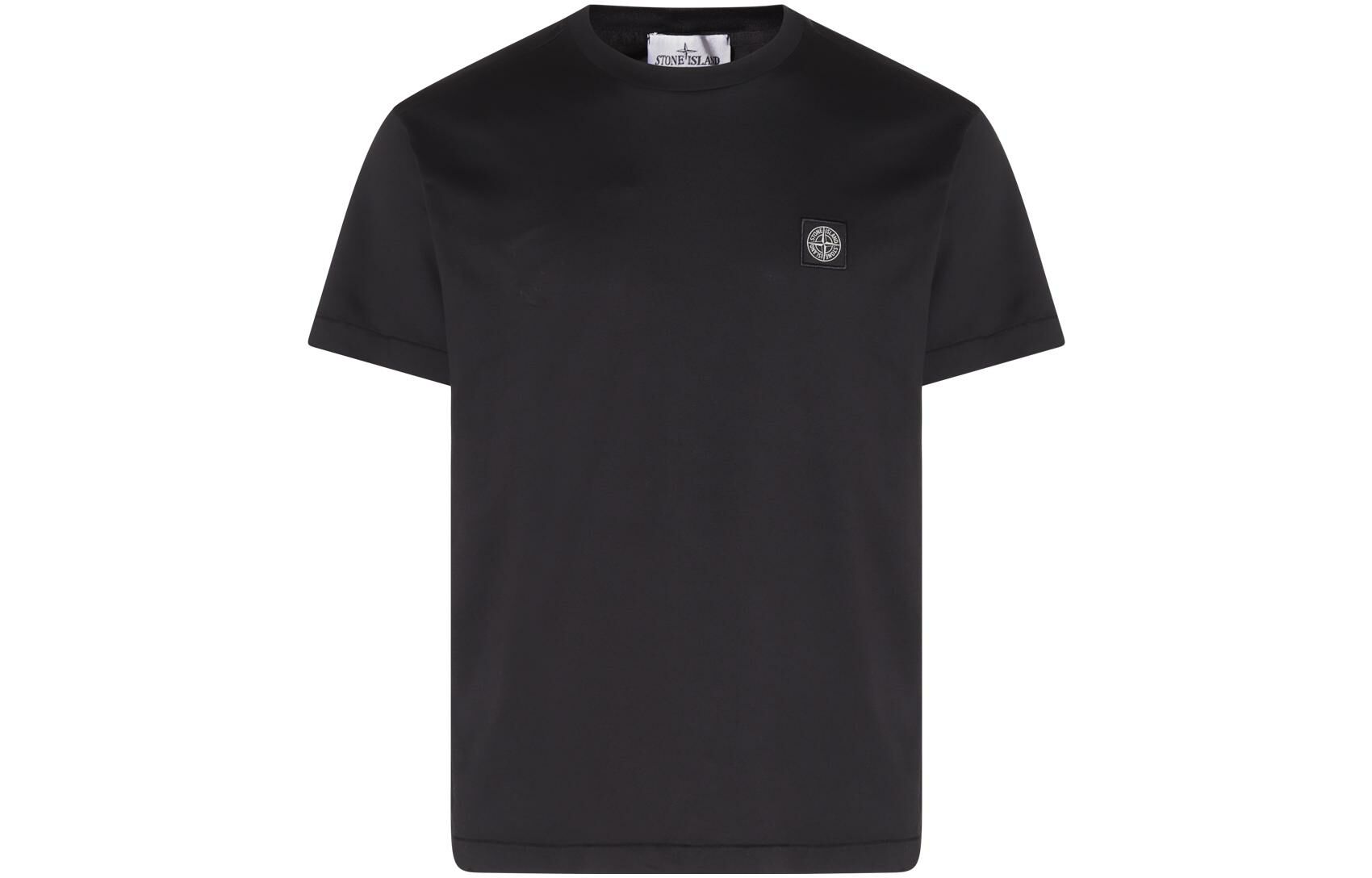 【代購】STONE ISLAND Logo-patch Cotton T-shirt