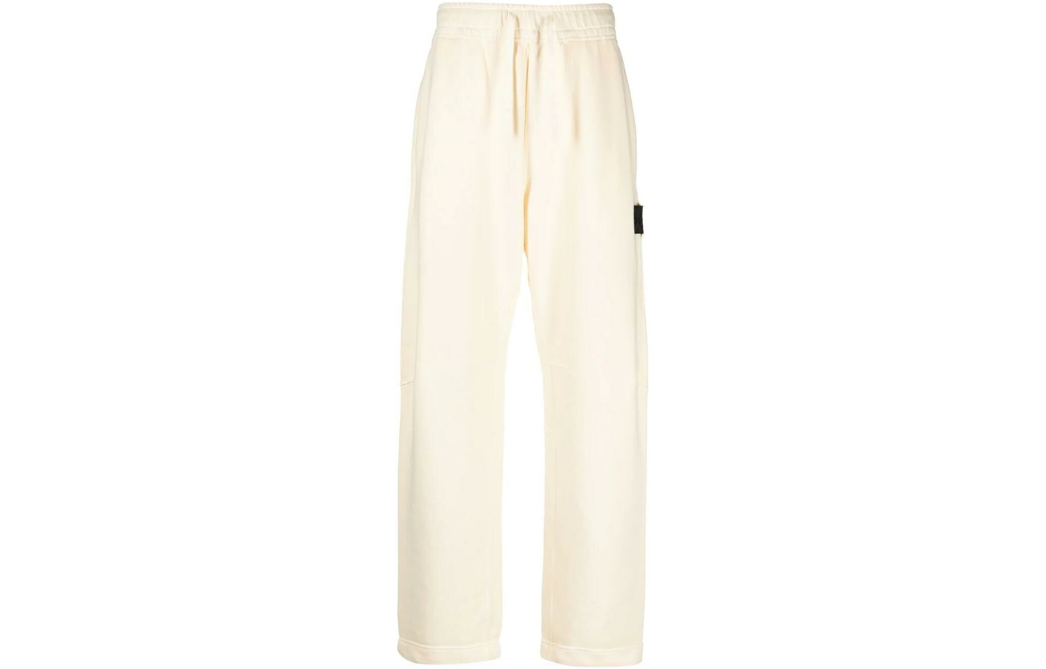 【代購】STONE ISLAND Casual Pants Men Light Yellow
